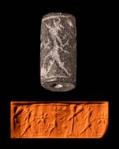 ELAMITE BLACK BITUMEN CYLINDER SEAL- ORIGINAL LAMBERT REPORT