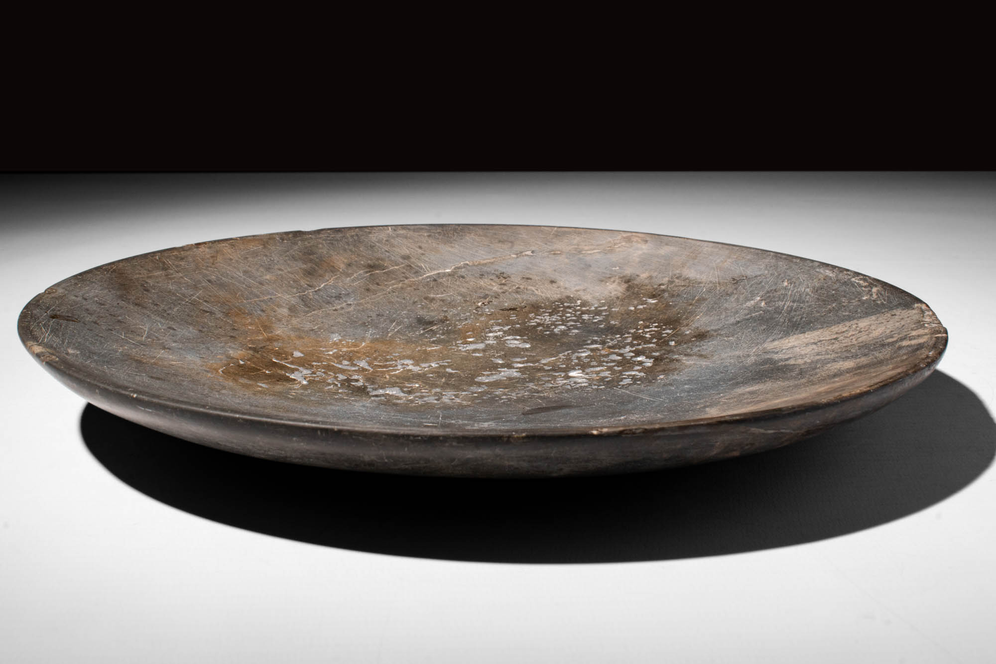 EGYPTIAN HARD STONE BOWL - Image 3 of 3