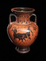 RARE ATTIC BLACK-FIGURE NECK-AMPHORA - TL TESTED