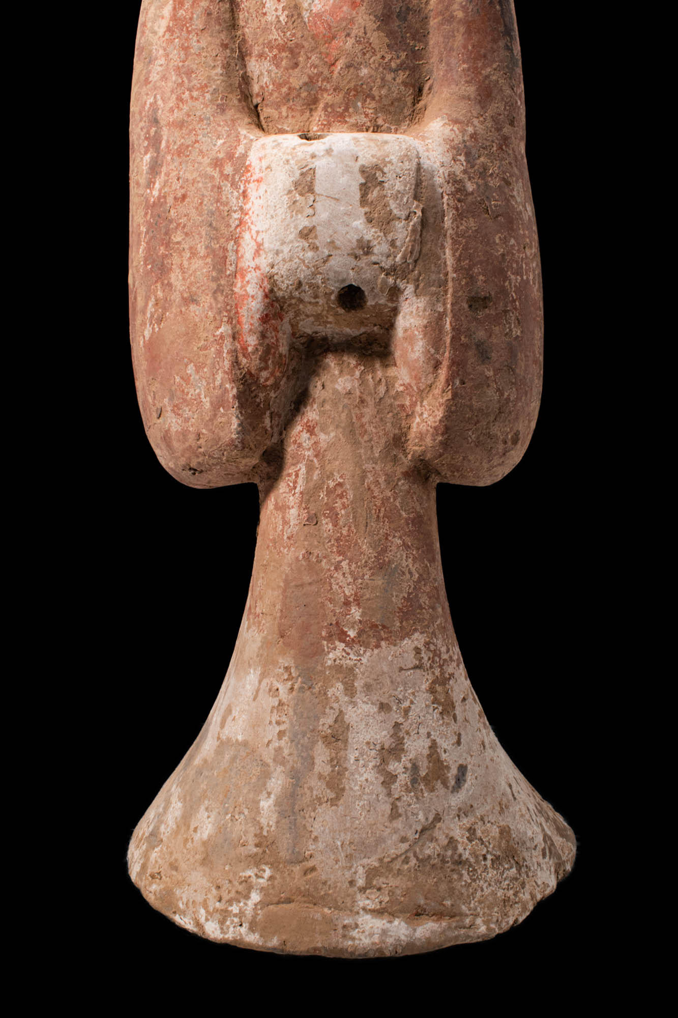 CHINESE HAN DYNASTY TERRACOTTA COURT LADY - Image 6 of 6