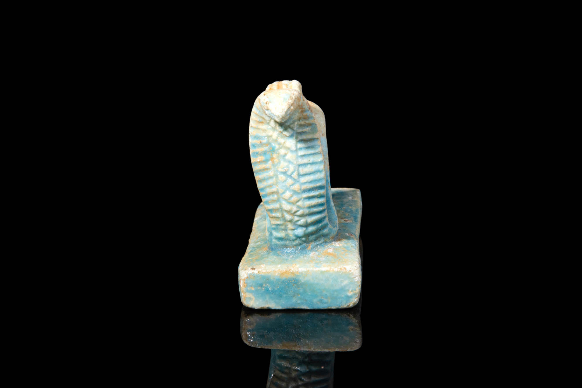 EGYPTIAN COBRA AMULET - Image 4 of 4