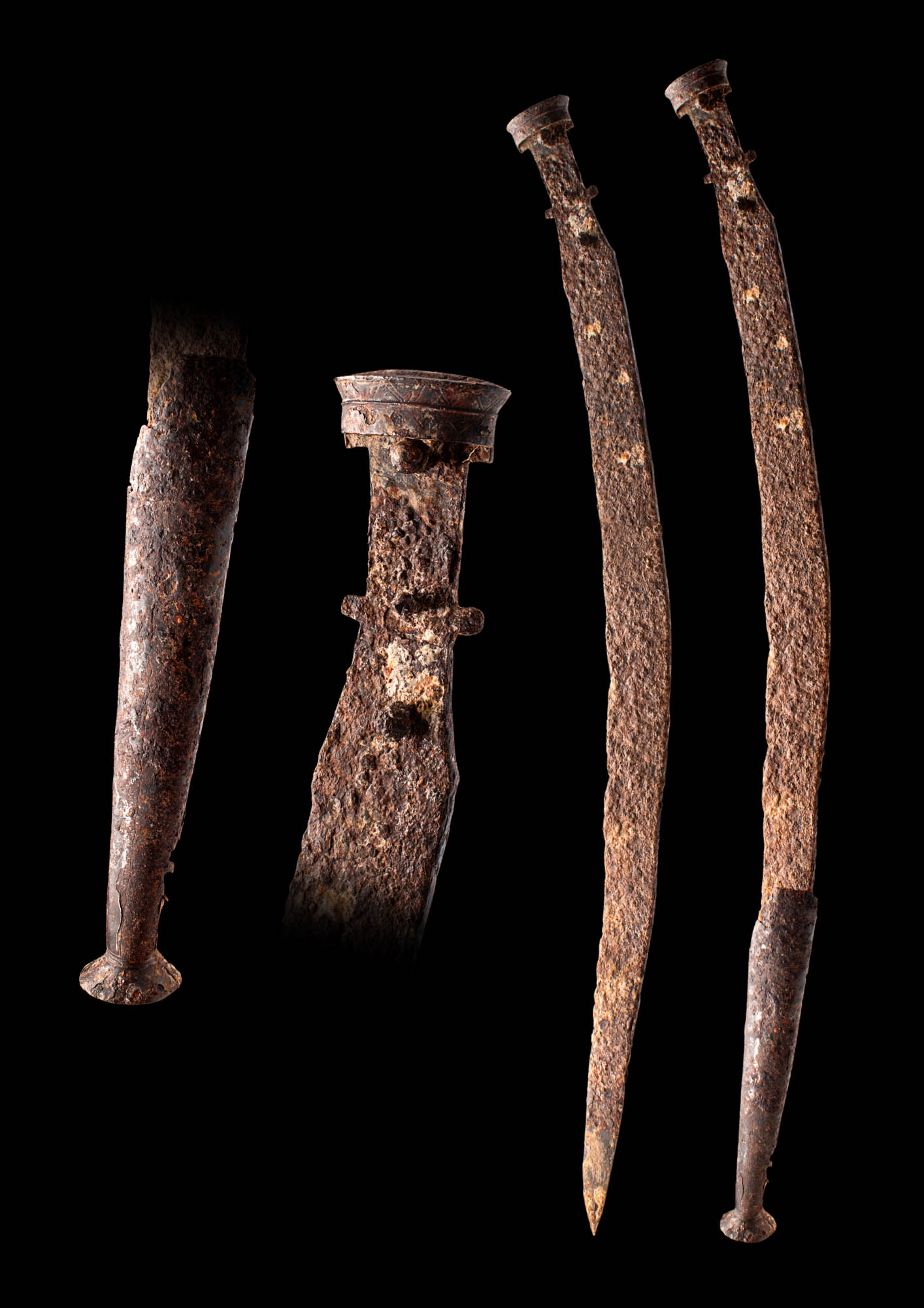 IRON AGE MAKHAIRA WITH LONG CURVED BLADE - Image 6 of 6