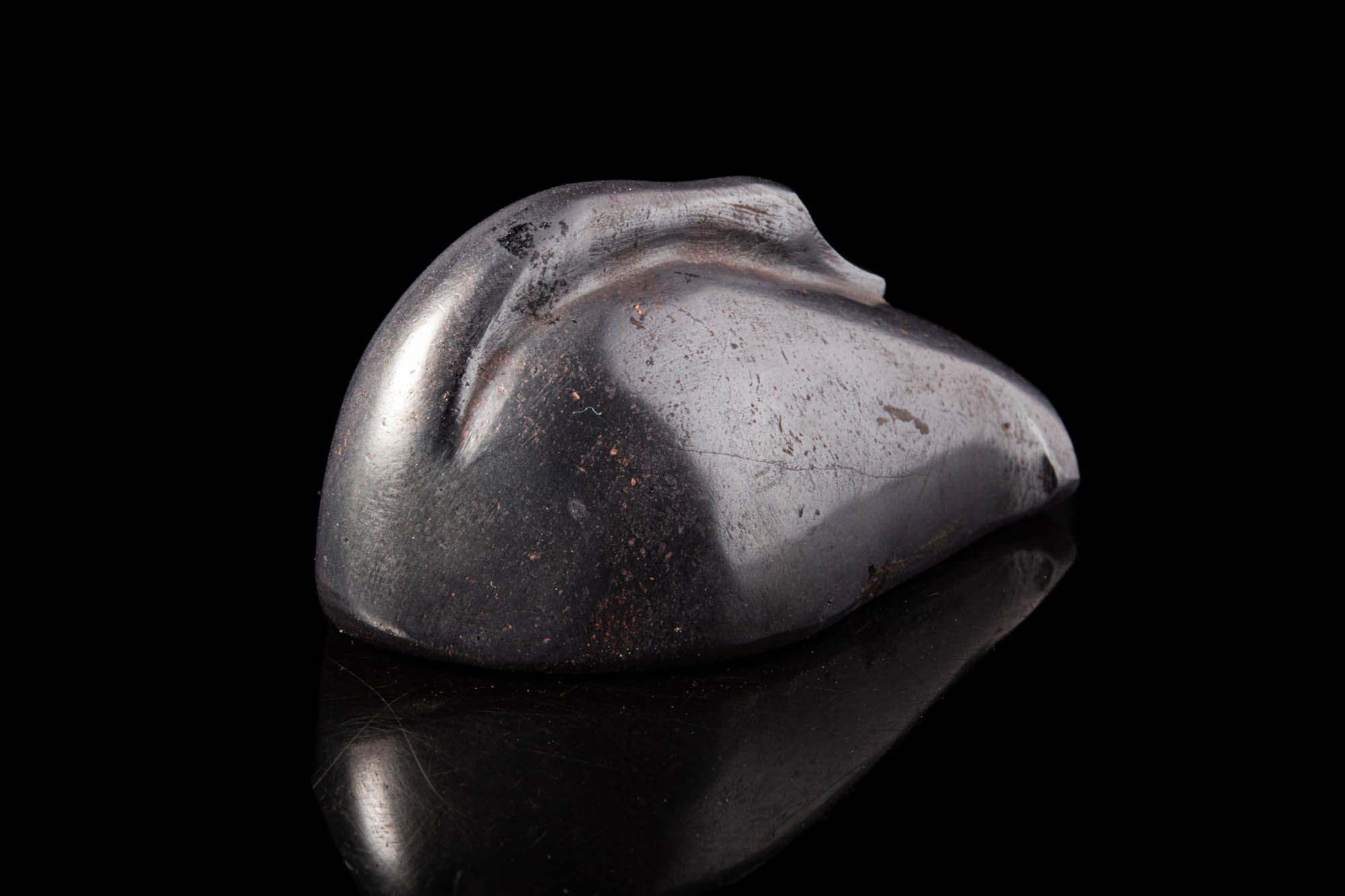 MESOPOTAMIAN DARK STONE DUCK WEIGHT - Image 2 of 5