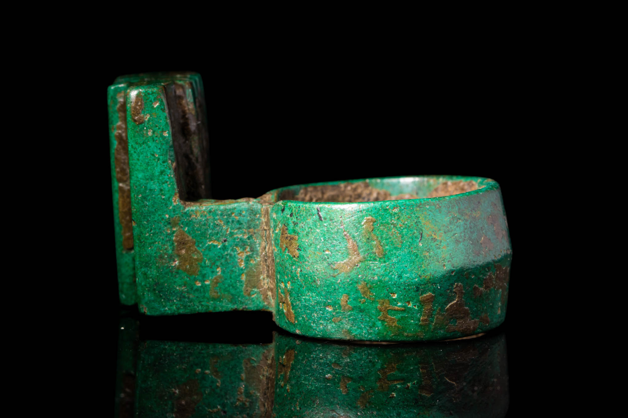 ROMAN BRONZE KEY RING - Image 3 of 4