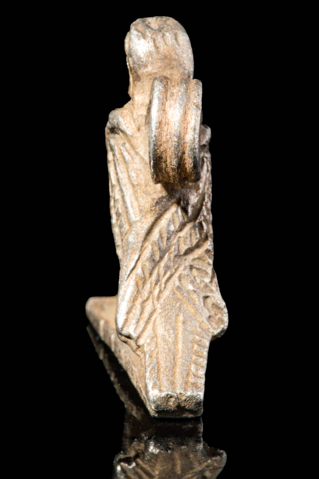 ROMAN SILVER EAGLE PENDANT - Image 4 of 4