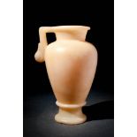 HELLENISTIC ALABASTER VESSEL