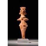 CYPRIOT POTTERY STATUETTE