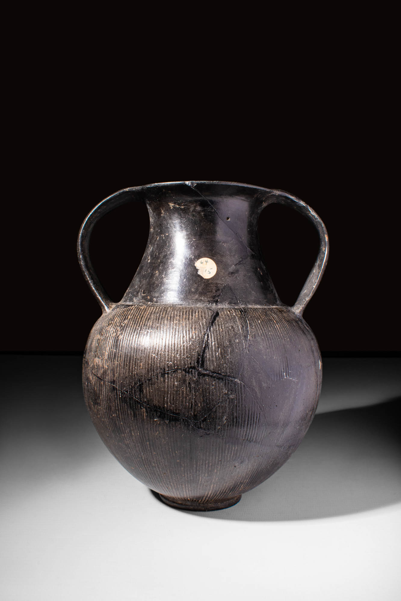 ETRUSCAN POTTERY AMPHORA - Image 2 of 4