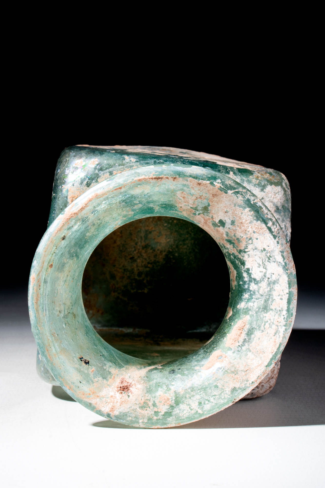 ROMAN GLASS BOTTLE - Image 3 of 4