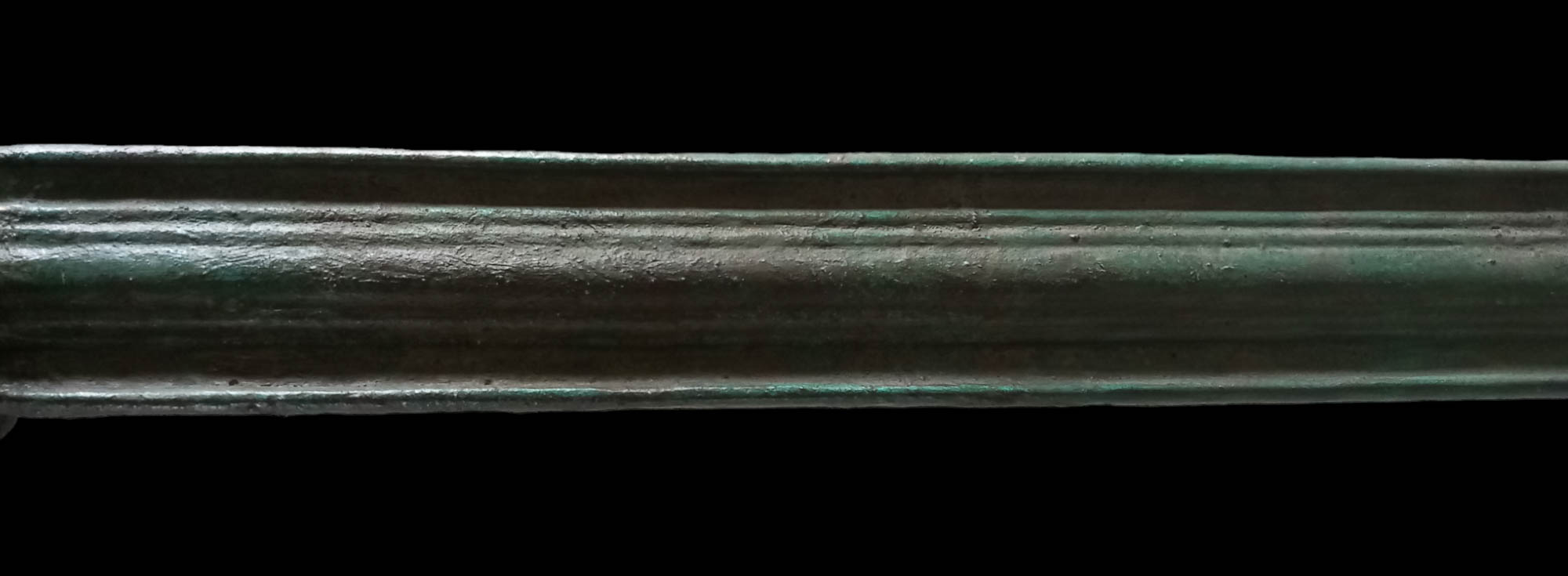 EGYPTIAN CEREMONIAL BRONZE KHOPESH SWORD WITH REPORT - Image 8 of 14