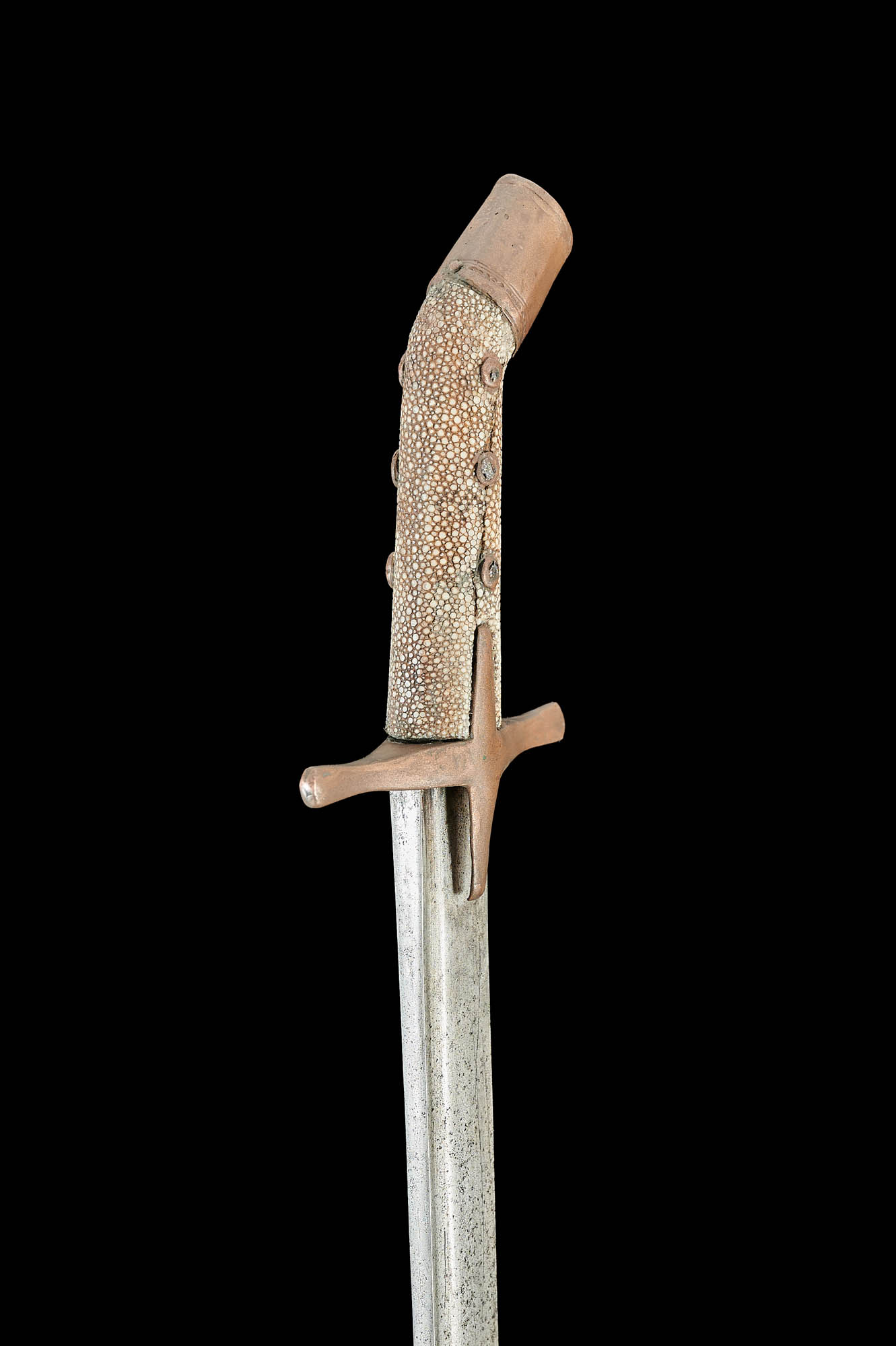 TATAR SABER SWORD DECORATED WITH RHOMBS - Image 19 of 21