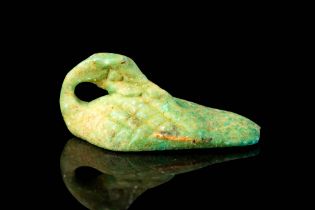 EGYPTIAN DUCK AMULET