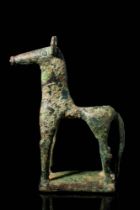 GREEK GEOMETRIC PERIOD BRONZE HORSE