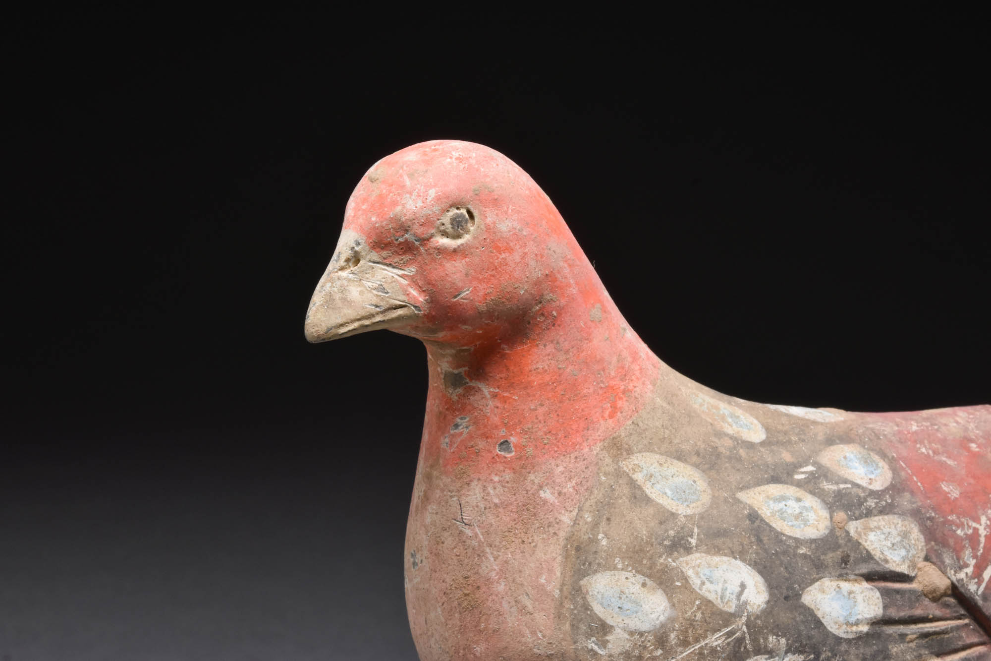 CHINESE HAN DYNASTY TERRACOTTA BIRD - TL TESTED - Image 4 of 6