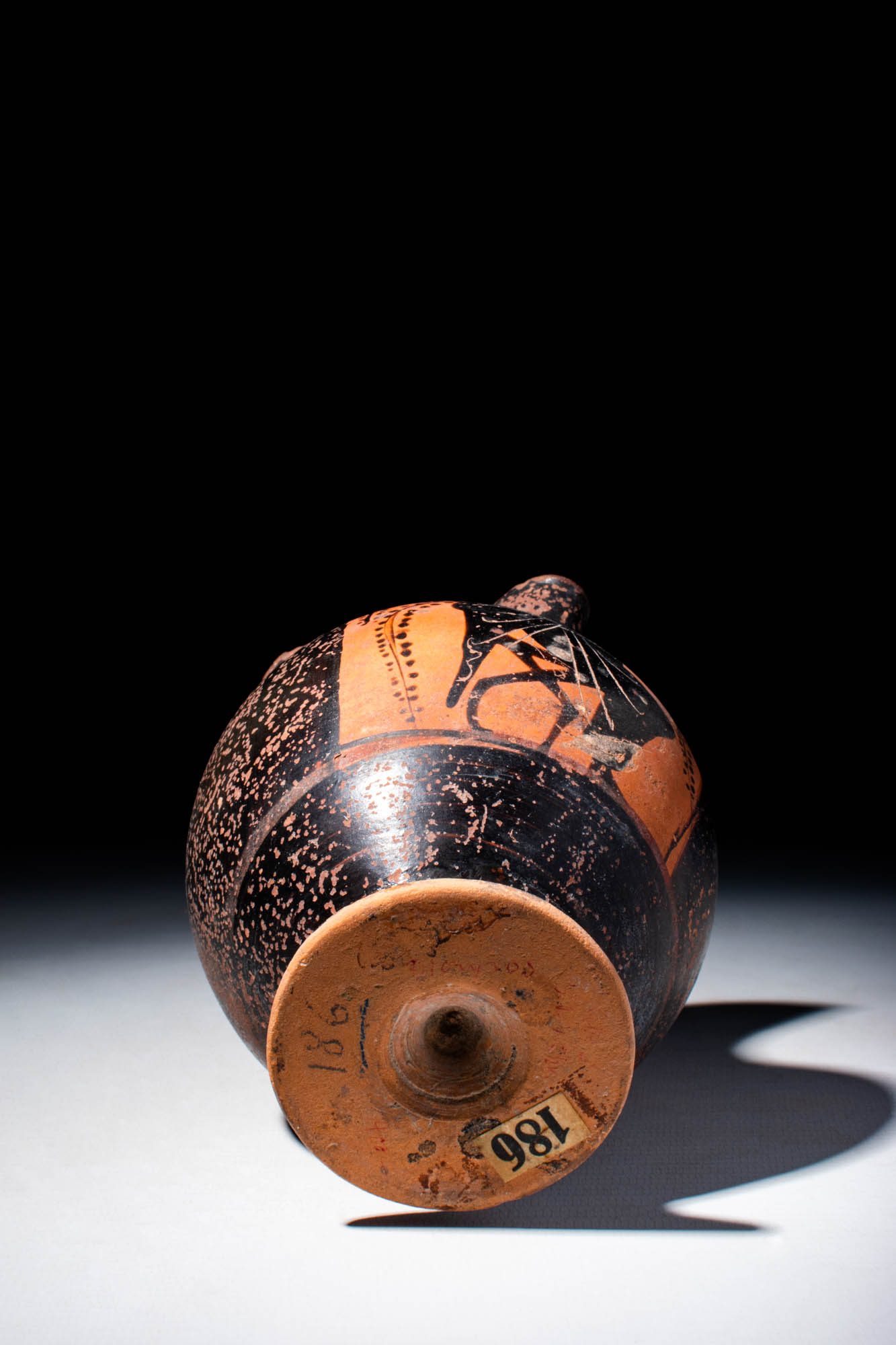 ATTIC BLACK FIGURE OINOCHOE - Image 6 of 6