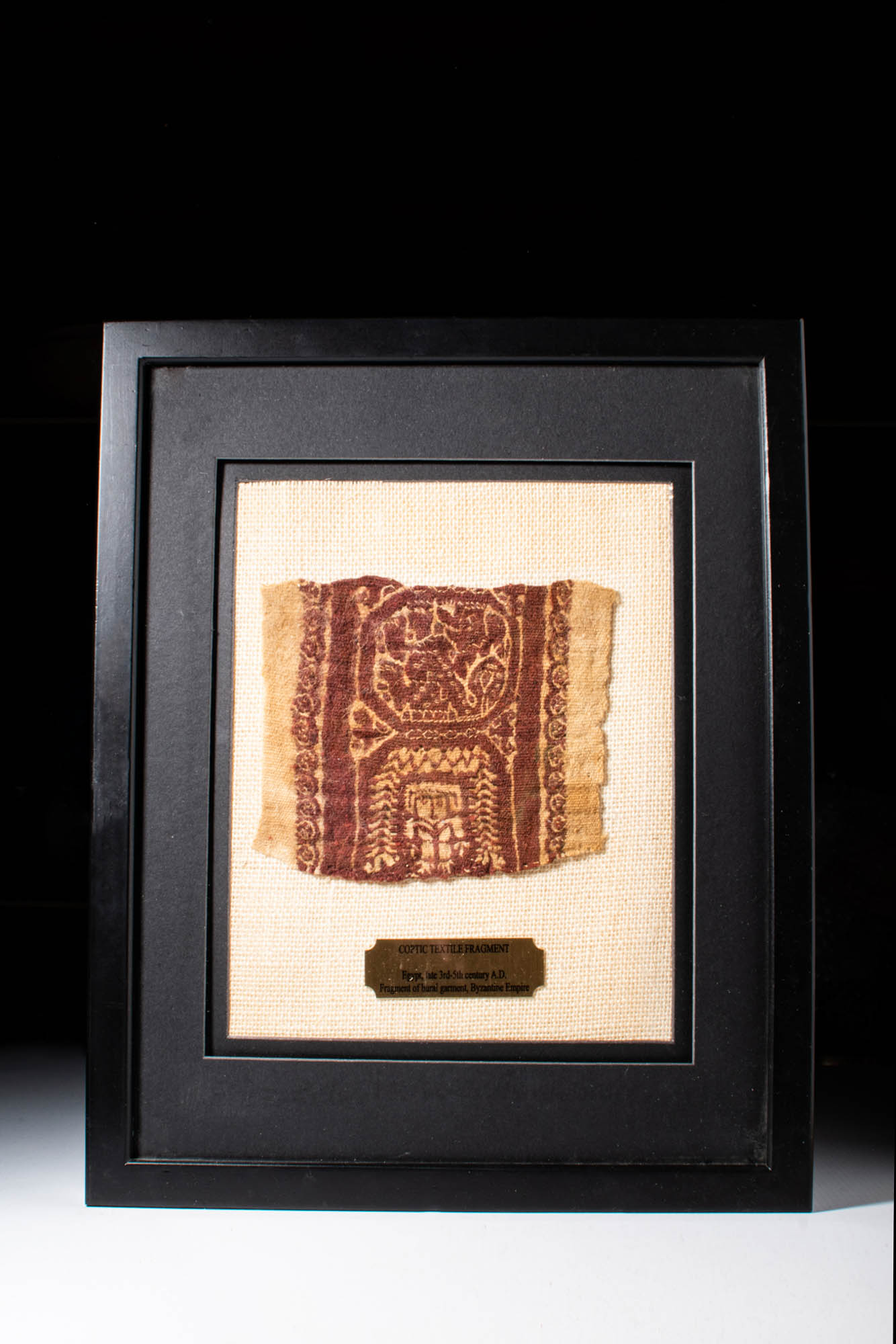 ROMAN PERIOD COPTIC FABRICS AND PAPYRUS - Image 5 of 18