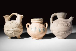 FATIMID ISLAMIC VESSELS