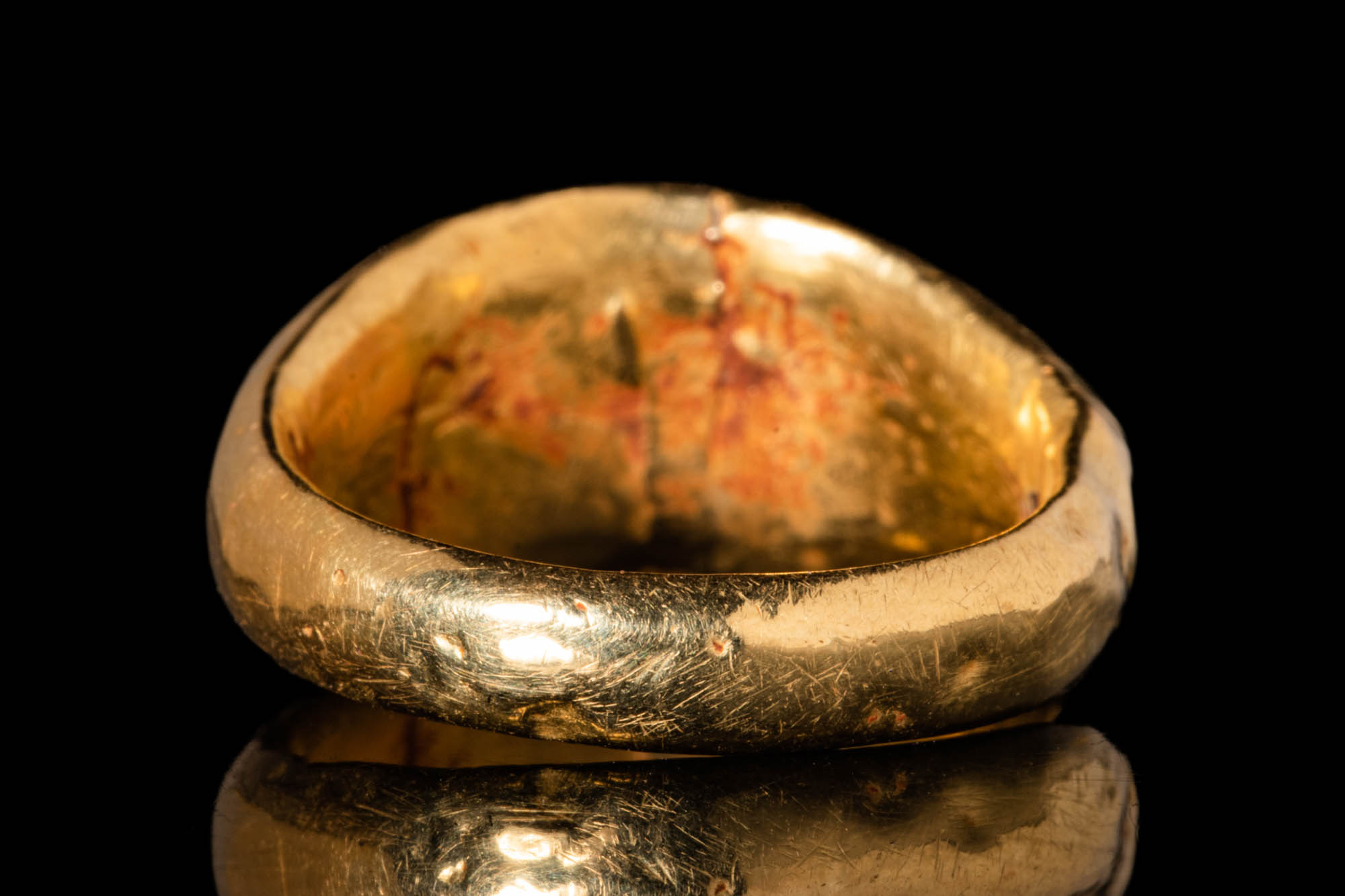 LATE ROMAN GOLD RING - Bild 4 aus 5