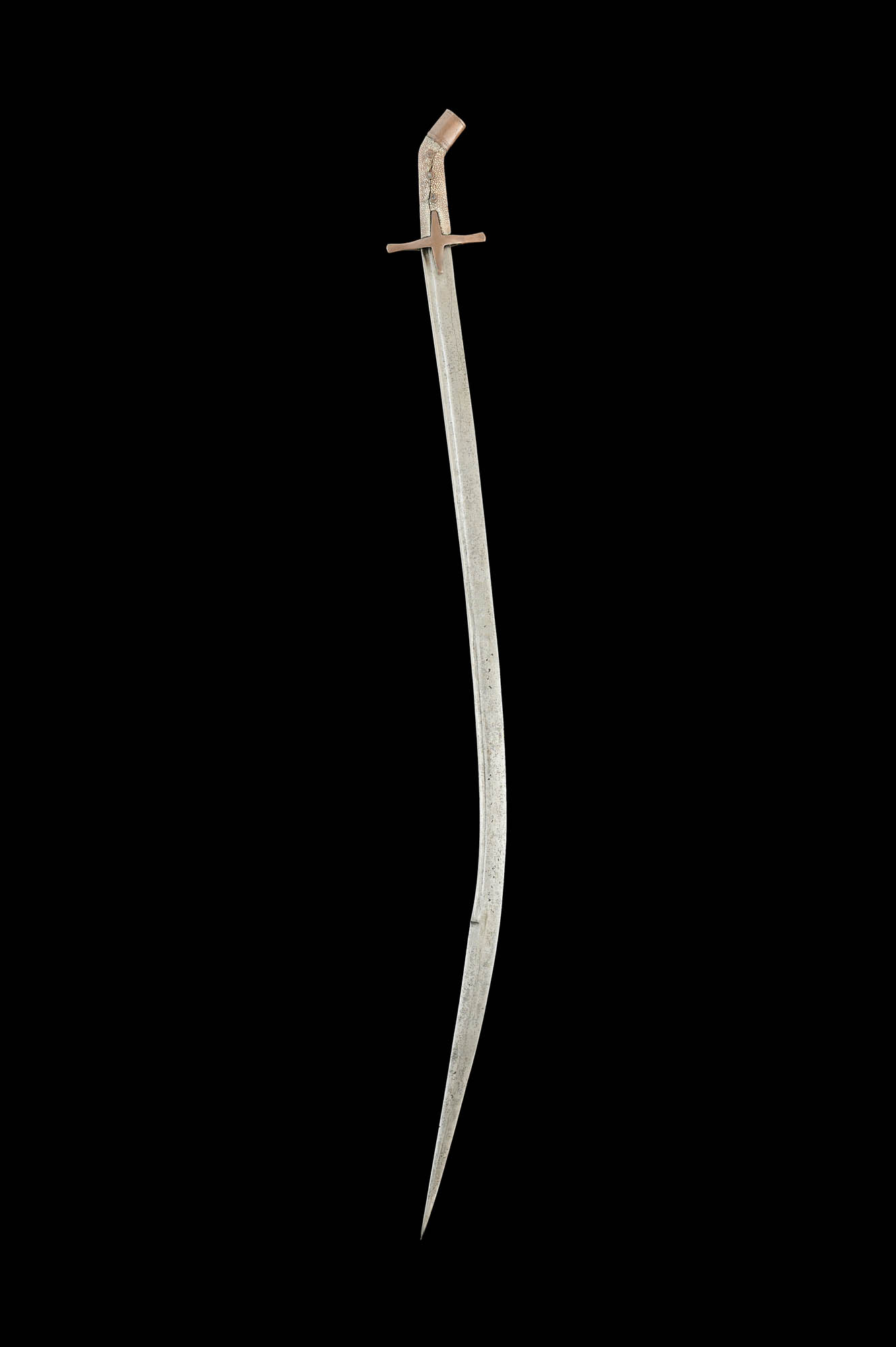 TATAR SABER SWORD DECORATED WITH RHOMBS - Image 11 of 21
