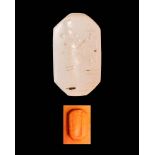 NEO-BABYLONIAN CHALCEDONY STAMP SEAL