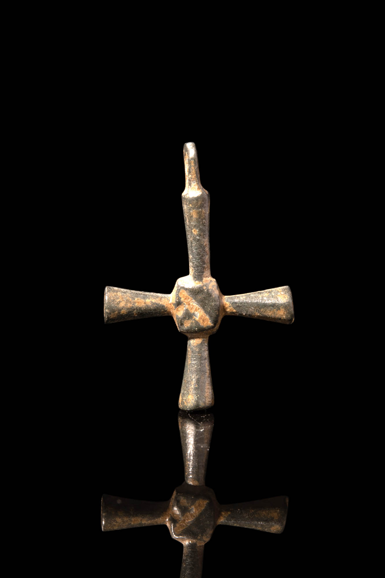 SAXON ERA BRONZE CROSS - Image 3 of 3