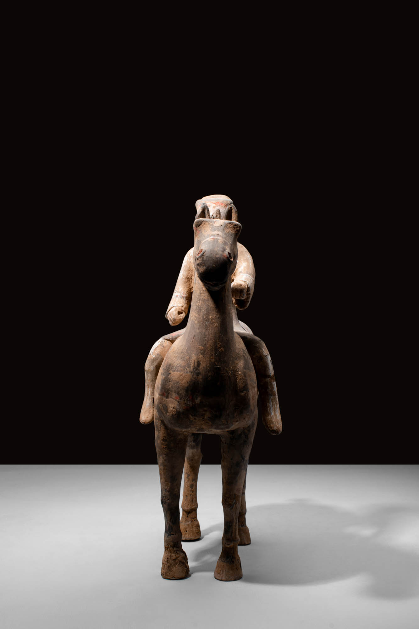 CHINESE HAN DYNASTY HORSE AND RIDER - Image 4 of 7