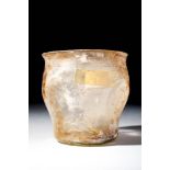 GALLO - ROMAN GLASS CUP