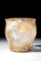 GALLO - ROMAN GLASS CUP