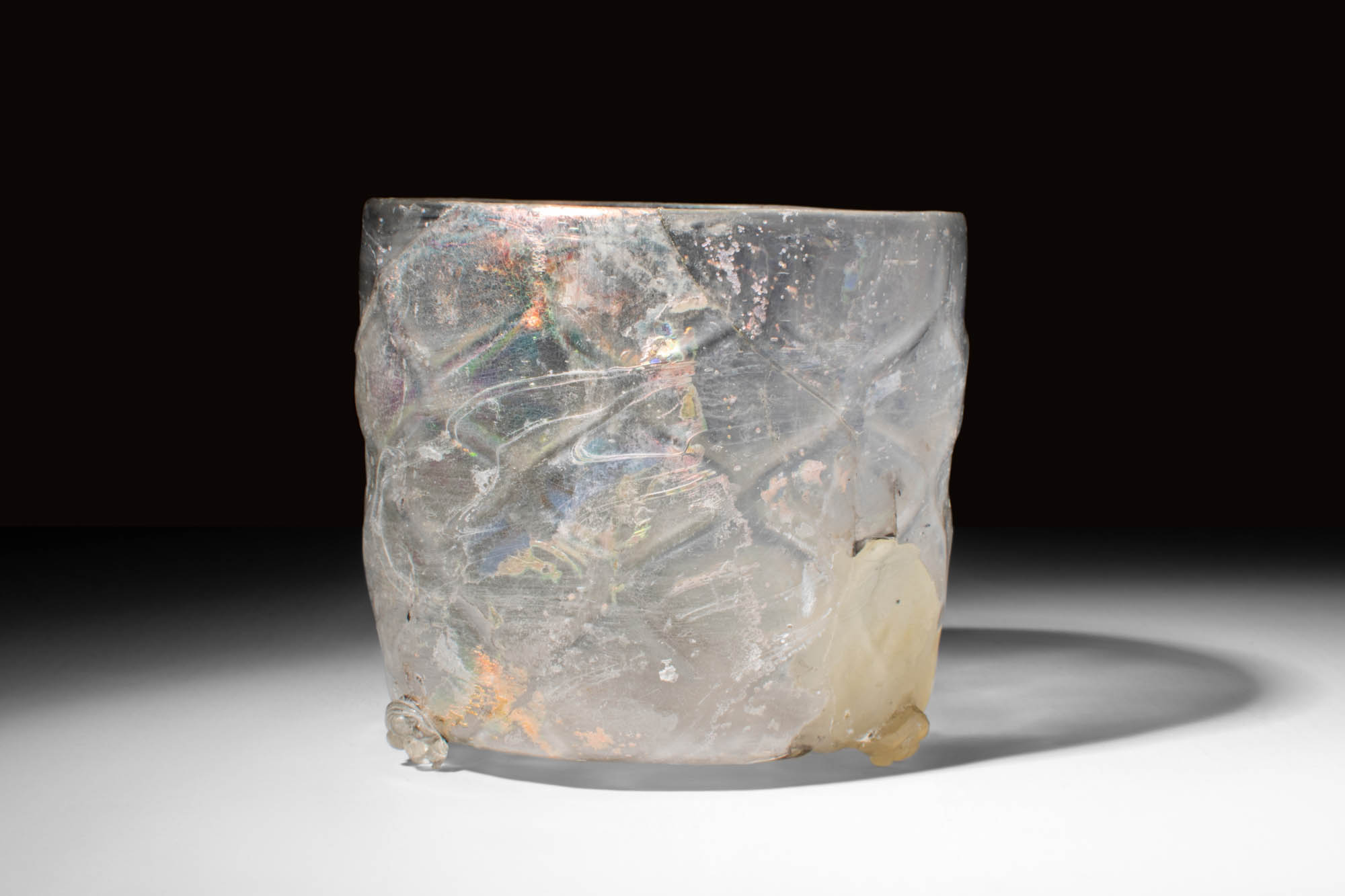 SASANIAN GLASS BEAKER - Image 2 of 4