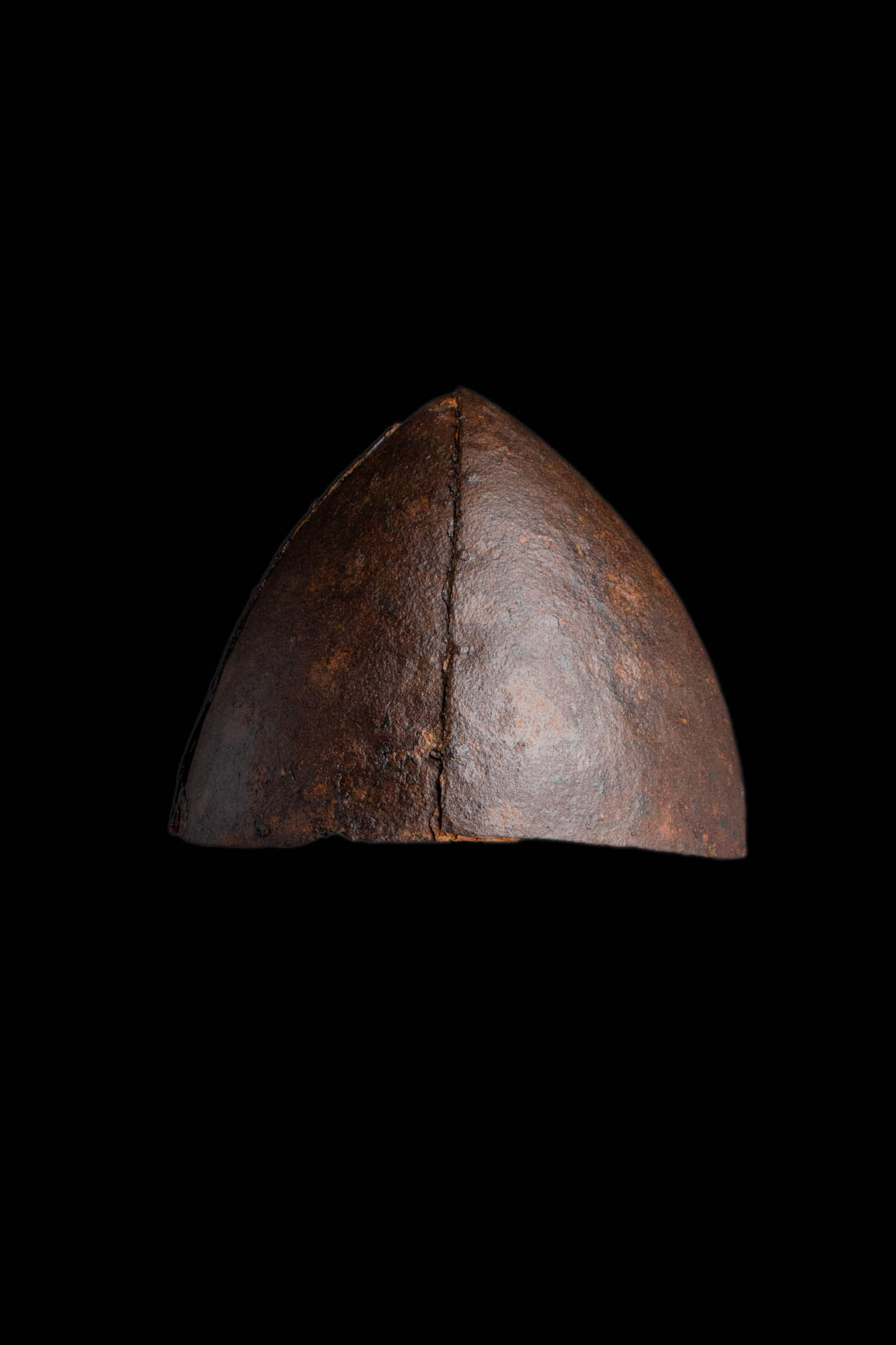 VIKING FOUR-PLATE IRON SPANGENHELM-TYPE HELMET - Image 3 of 3