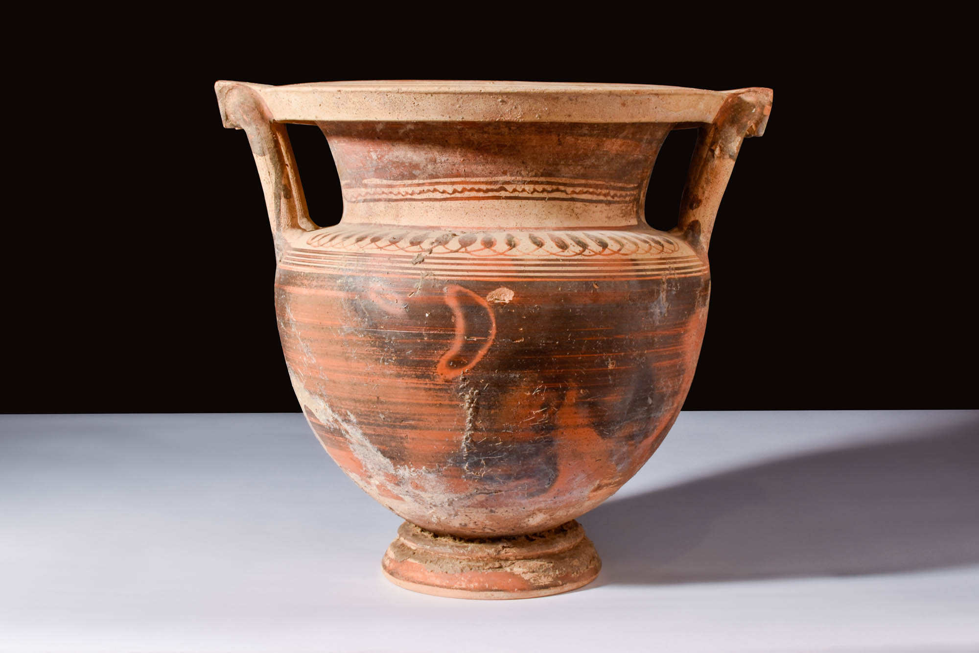 HELLENISTIC POTTERY COLUMN KRATER - Image 4 of 4