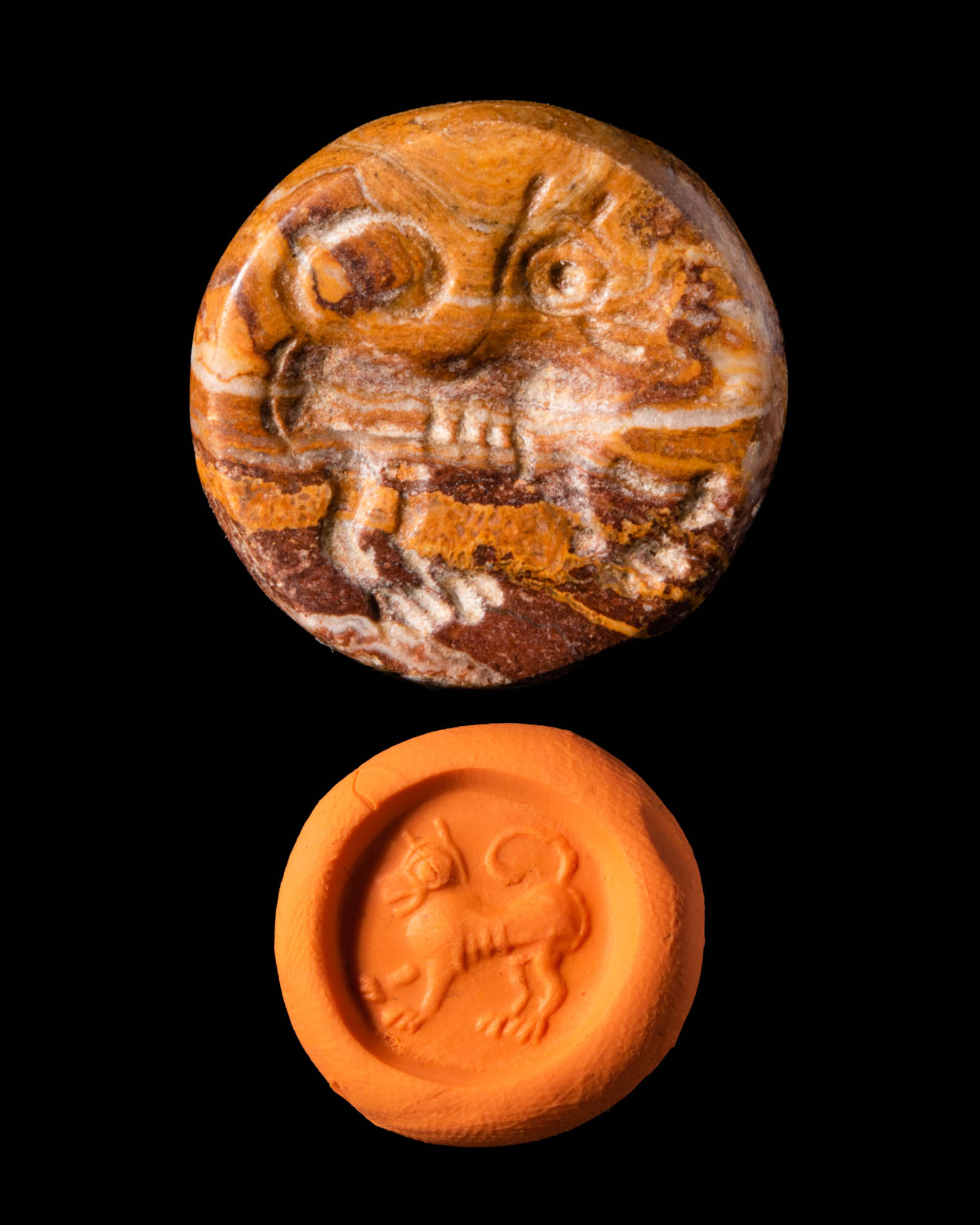 SASANIAN STAMP SEAL