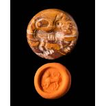 SASANIAN STAMP SEAL