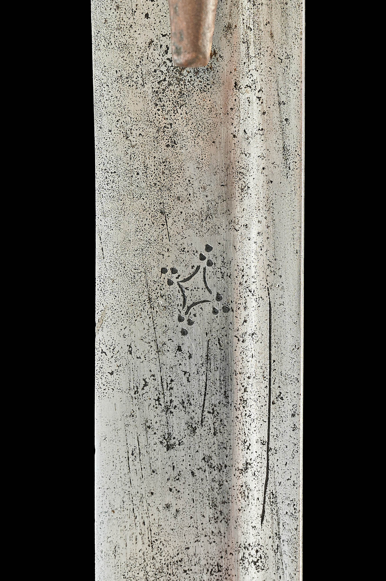 TATAR SABER SWORD DECORATED WITH RHOMBS - Image 7 of 21