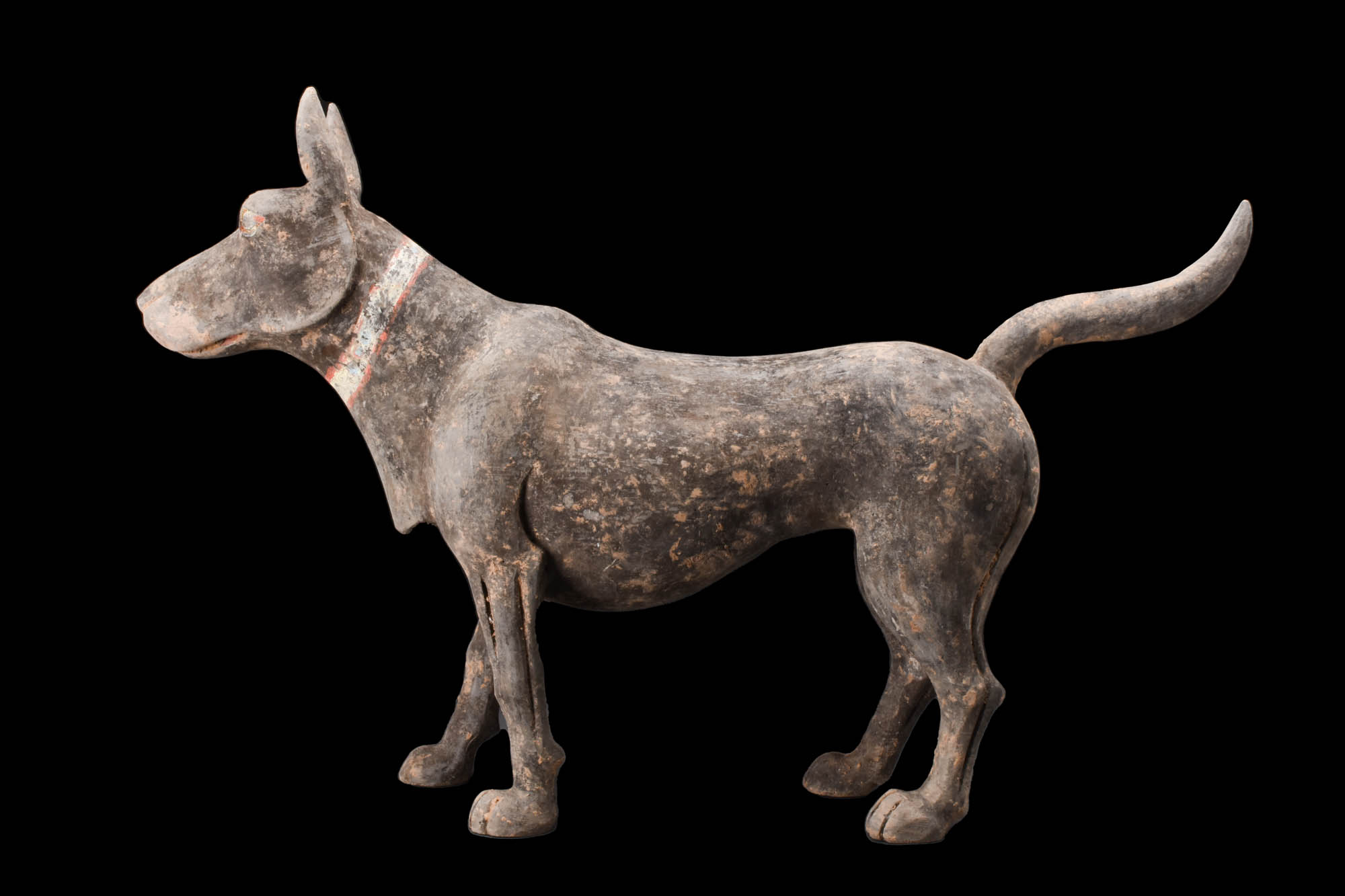 CHINESE HAN DYNASTY TERRACOTTA DOG - TL TESTED - Image 2 of 7