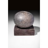 EGYPTIAN STONE MACE HEAD