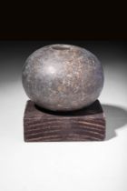 EGYPTIAN STONE MACE HEAD