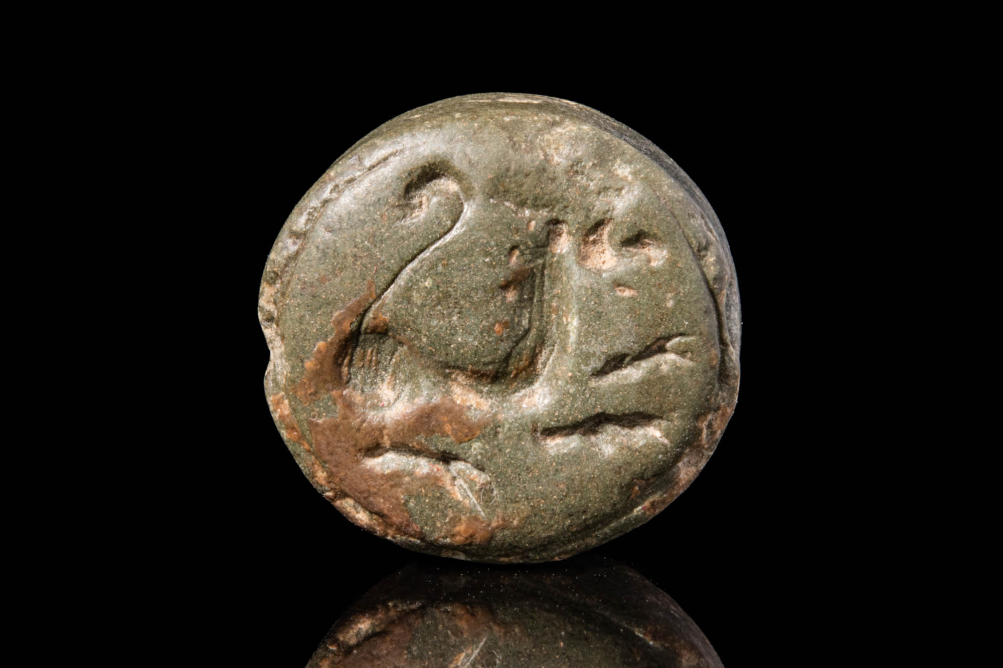 BACTRIAN DOUBLE STAMP SEAL - Image 2 of 4
