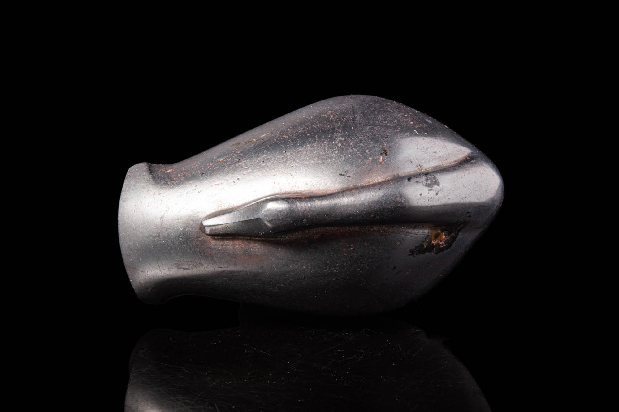 MESOPOTAMIAN DARK STONE DUCK WEIGHT - Image 4 of 5