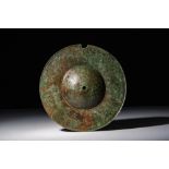 WESTERN ASIATIC BRONZE UMBO SHIELD