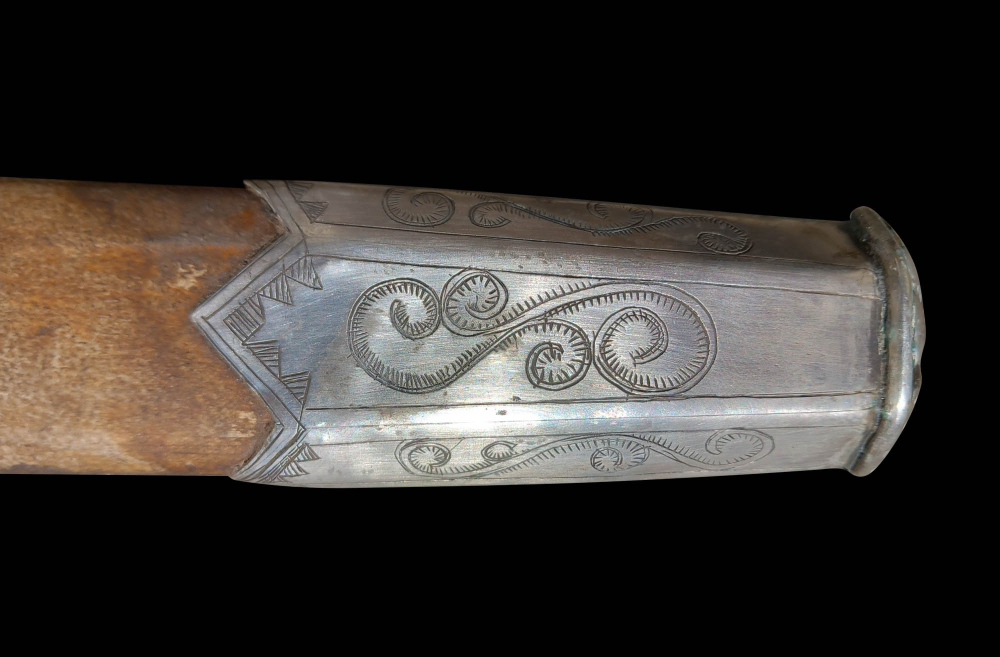 AMAZING SABER SWORD DECORATED WITH FAMILY ARMS - FULL REPORT - Image 12 of 28