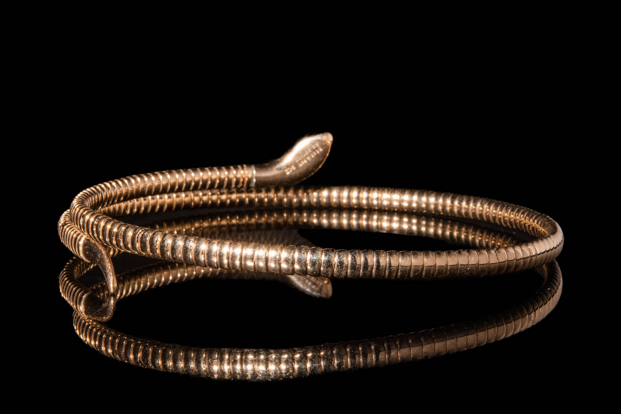 REVIVAL EGYPTIAN SNAKE SHAPED BRACELET - Image 4 of 6