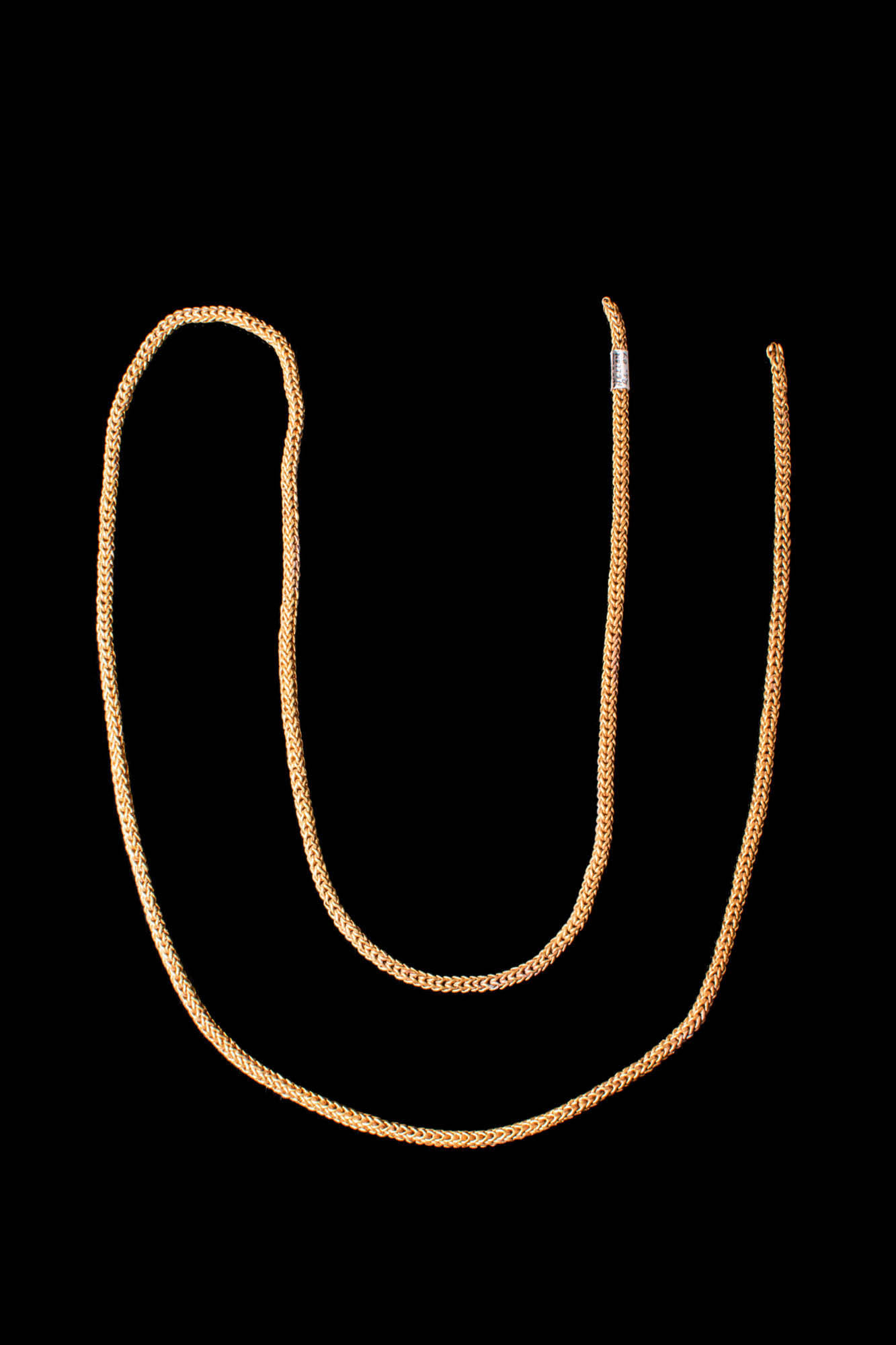 HEAVY HELLENISTIC GOLD CHAIN