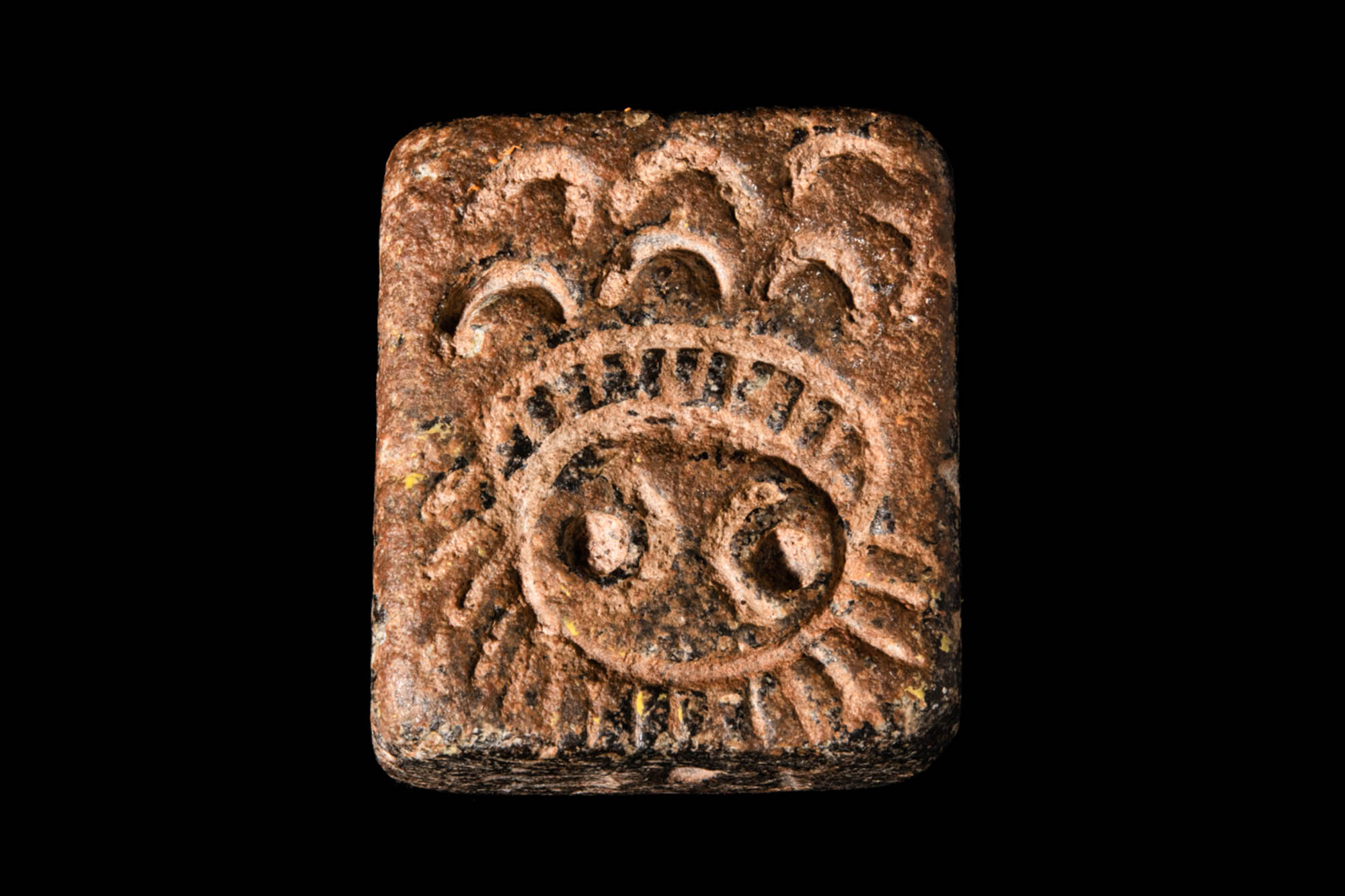 WEST PERSIAN SQUARE FLAT HARD STONE SEAL- ORIGINAL LAMBERT REPORT - Image 2 of 4