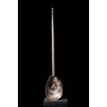 LATE ROMAN SILVER SPOON