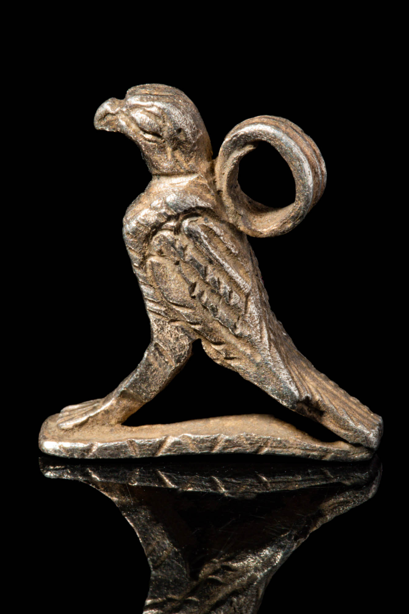 ROMAN SILVER EAGLE PENDANT - Image 3 of 4