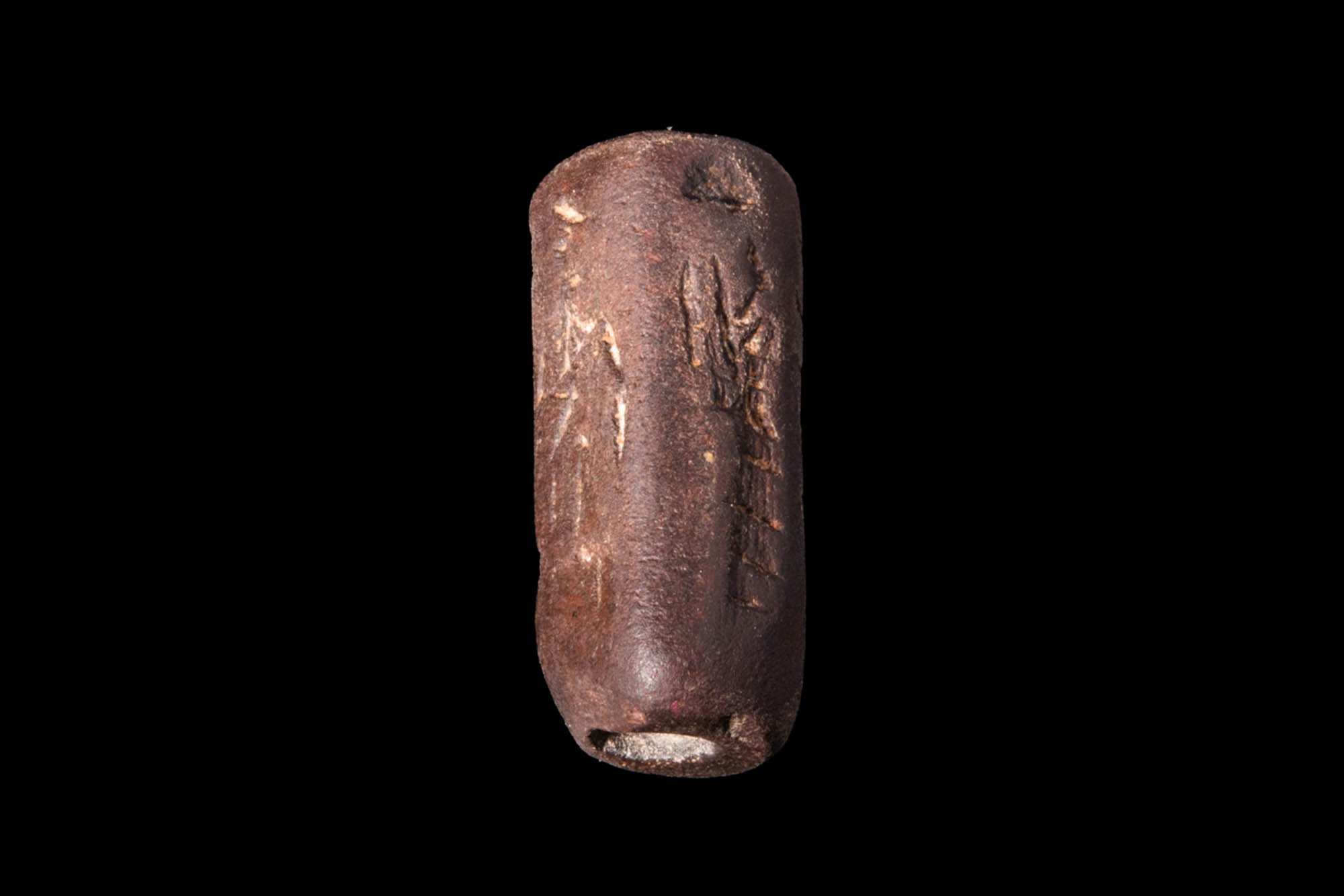 OLD BABYLONIAN CYLINDER SEAL - Image 4 of 4