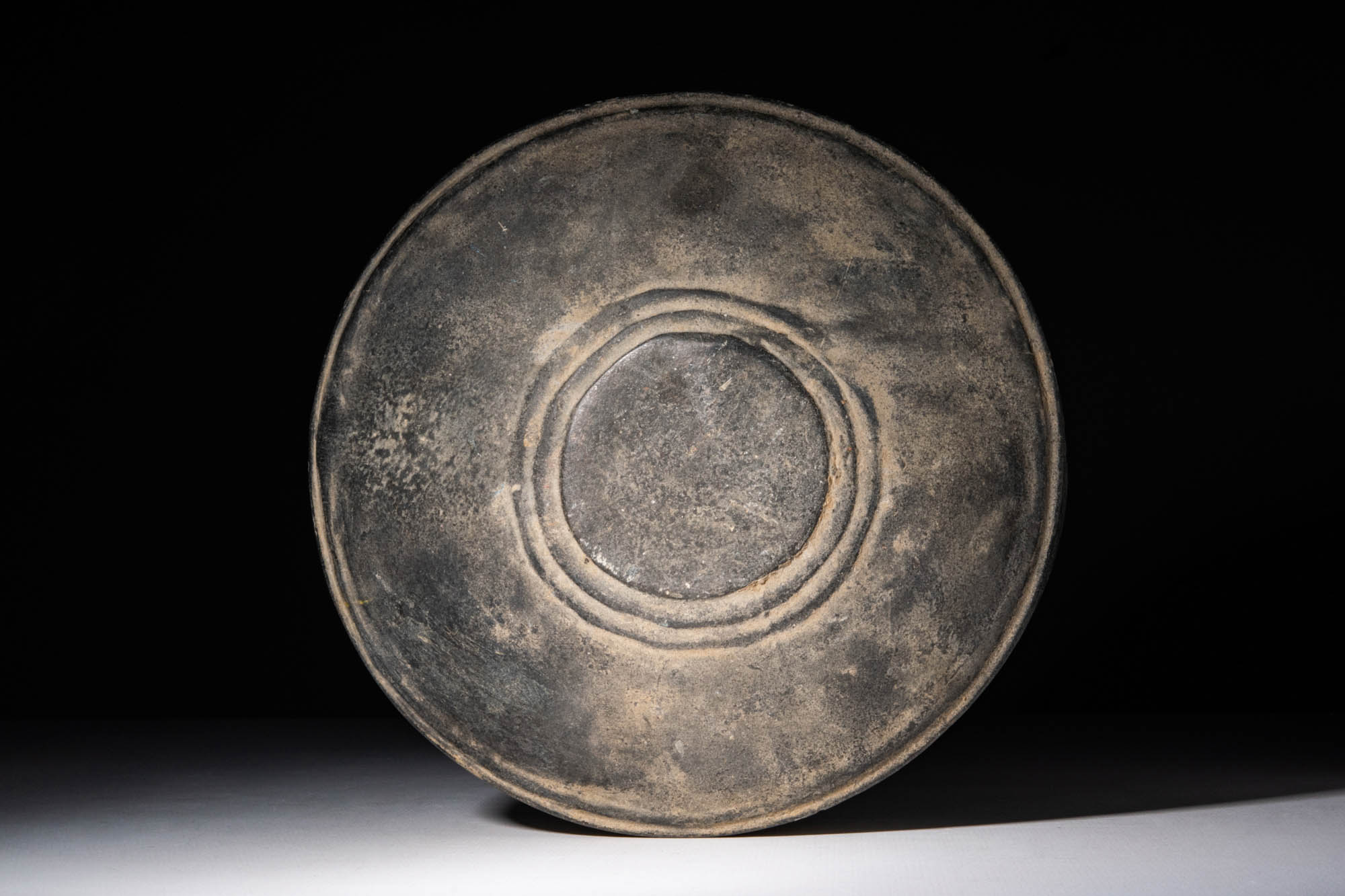 RARE MESOPOTAMIAN STONE CARINATED BOWL - Image 4 of 4