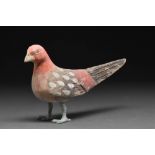 CHINESE HAN DYNASTY TERRACOTTA BIRD - TL TESTED