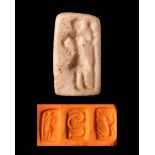 WESTERN ASIATIC POLYGONAL STAMP SEAL